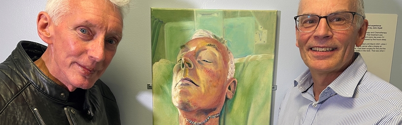 Cancer Experiences Event in memory of Professor of Art and Cancer Patient