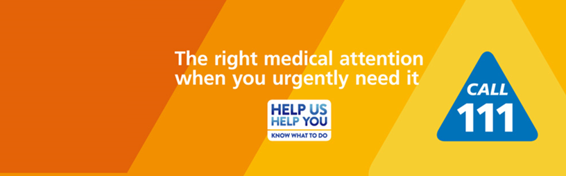 NHS 111 First NHS 111 First