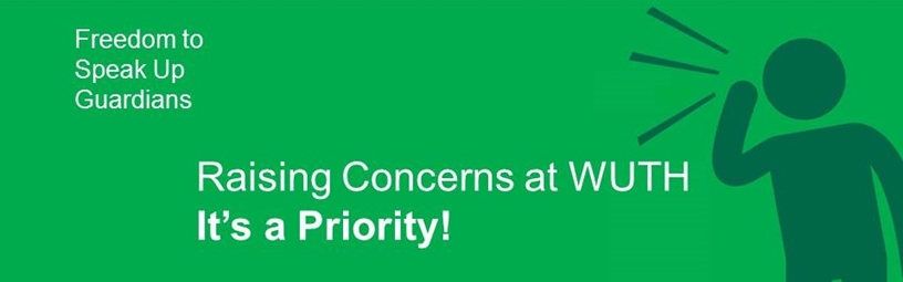 Raise a Concern, Speak Out Safely Raise a Concern, Speak Out Safely