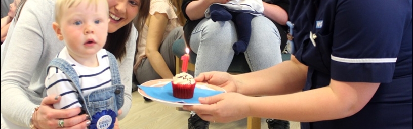 Highfield Midwives celebrate successful first year! Highfield Midwives celebrate successful first year!