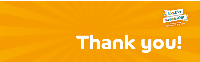 Thank you! Thank you!