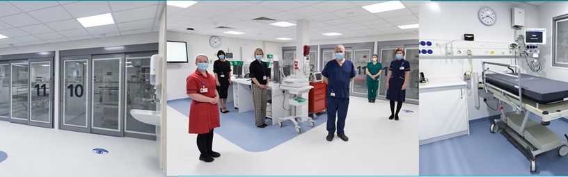 £1 million A&E upgrade at Wirral University Teaching Hospital