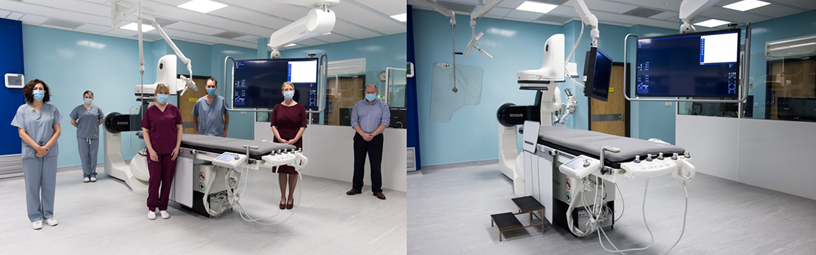 State-of-the-art Catheter Lab opens at Arrowe Park following £1.2m refurbishment State-of-the-art Catheter Lab opens at Arrowe Park following £1.2m refurbishment