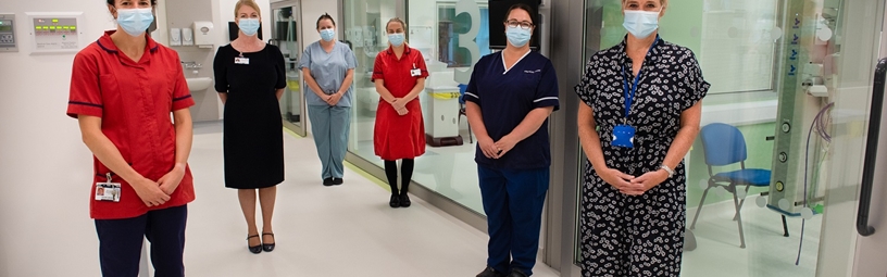 £1.2 million upgraded HDU opens at Arrowe Park Hospital £1.2 million upgraded HDU opens at Arrowe Park Hospital