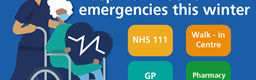 Keep A&E free for emergencies this winter