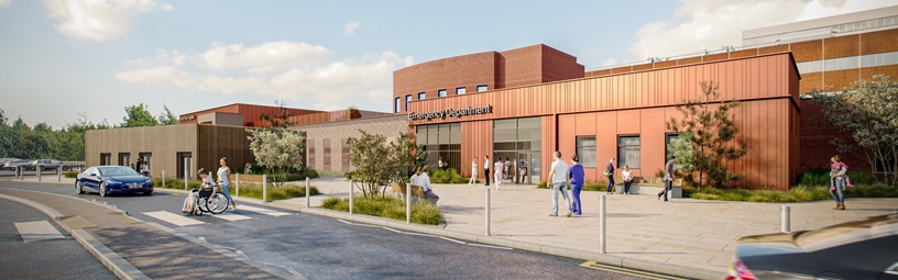 Plans unveiled for A&E and Urgent Care Upgrade Plans unveiled for A&E and Urgent Care Upgrade