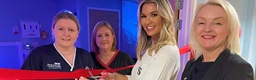 Christine McGuinness officially opens Sensory Suite at Arrowe Park Hospital