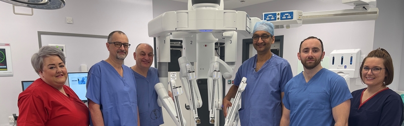 Wirral University Teaching Hospital’s £2 million Da Vinci Xi Robot to benefit patients by reducing waiting times for planned elective and cancer patient surgery