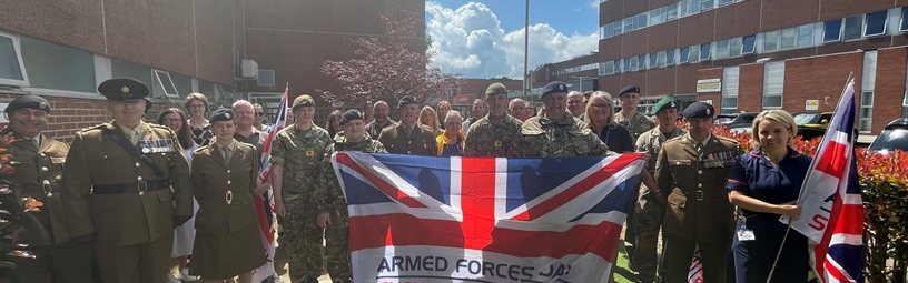 National accreditation for Trust ahead of Armed Forces Week National accreditation for Trust ahead of Armed Forces Week