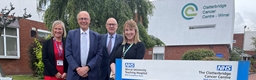 National Medical Director Prof Sir Stephen Powis visits Cheshire and Merseyside