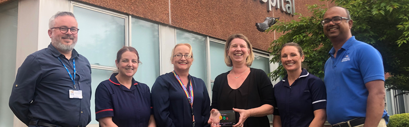 Wirral University Teaching Hospital receives accreditation for maternity care Wirral University Teaching Hospital receives accreditation for maternity care