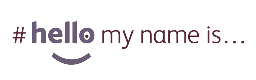 Hello my name is... Hello my name is...
