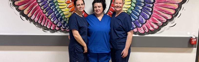 Maternity Staff Working on Christmas Day