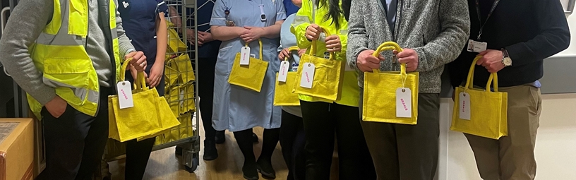 Generous Donation Enhances Arrowe Park Hospital’s Care Services Generous Donation Enhances Arrowe Park Hospital’s Care Services