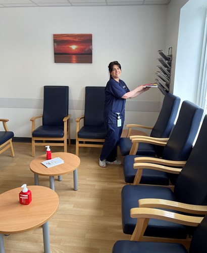 WUTH Endoscopy Team - Photo of Naoimh, Staff Nurse