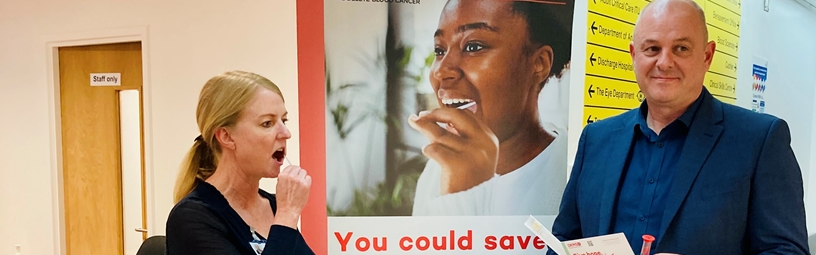 Wirral University Teaching Hospital Joins Forces to Save Lives on World Blood Cancer Day Wirral University Teaching Hospital Joins Forces to Save Lives on World Blood Cancer Day