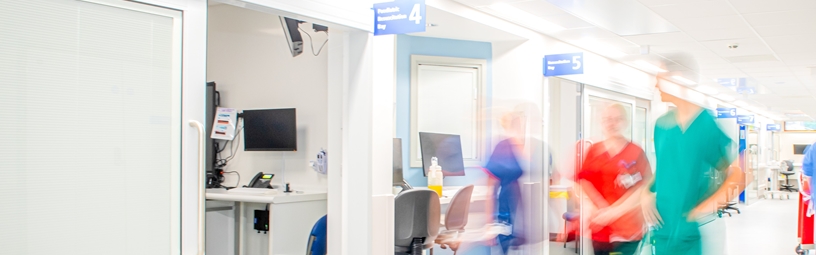 New Resuscitation Area Opens at Arrowe Park Hospital New Resuscitation Area Opens at Arrowe Park Hospital