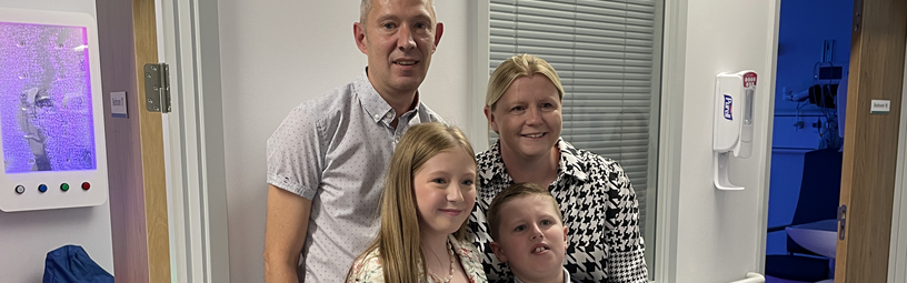 Wirral University Teaching Hospital's Sensory Room Inspires New Facilities at Liverpool Hospitals Wirral University Teaching Hospital's Sensory Room Inspires New Facilities at Liverpool Hospitals