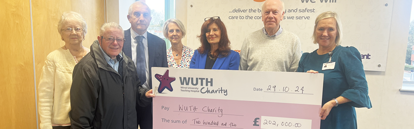 Arrowe Park League of Friends raises over £4m for WUTH Arrowe Park League of Friends raises over £4m for WUTH