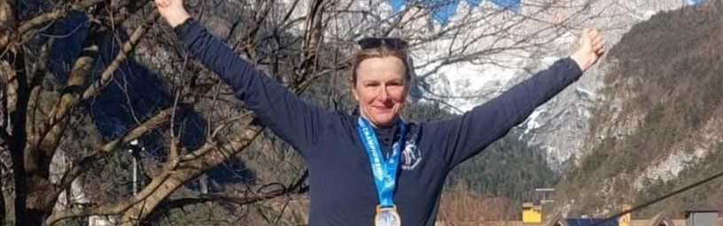 WUTH Physiotherapist Crowned Ice Swimming World Champion WUTH Physiotherapist Crowned Ice Swimming World Champion