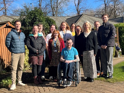 Photo of the Wirral Chronic Pain Service Team - Pain Clinic at Clatterbridge