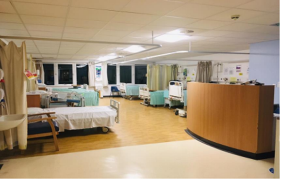 Photo of maternity ward