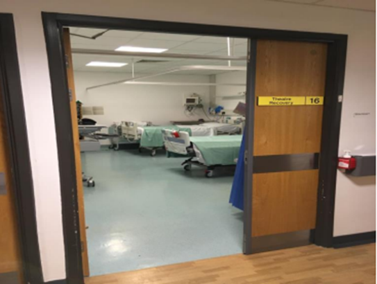 Photo of maternity recovery bay