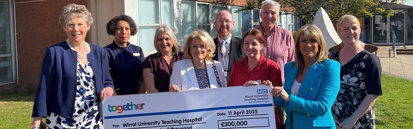 IncuBabies fundraises for Wirral’s neonatal unit IncuBabies fundraises for Wirral’s neonatal unit