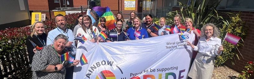Hospital Support for LGBTQ+ community for Pride Month Hospital Support for LGBTQ+ community for Pride Month