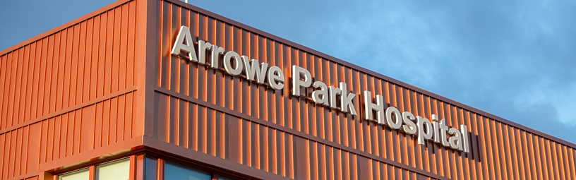 A new temporary entrance will open for patients walking into the Emergency Department and Urgent Treatment Centre at Arrowe Park Hospital A new temporary entrance will open for patients walking into the Emergency Department and Urgent Treatment Centre at Arrowe Park Hospital