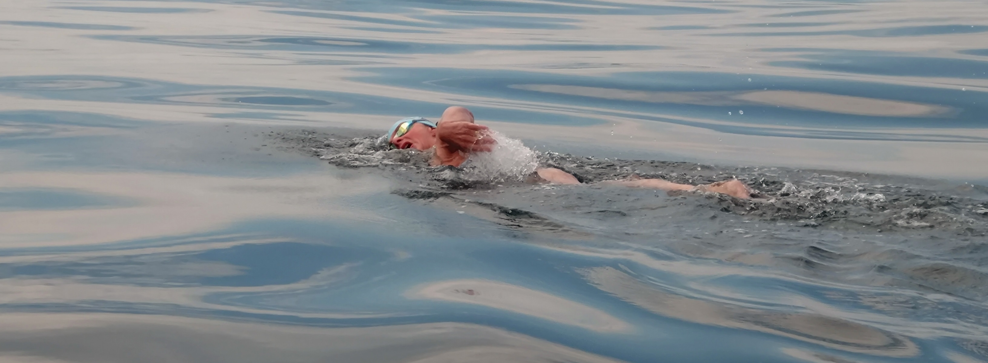 WUTH physiotherapist sets women’s world record for Dal Riata Channel Swim