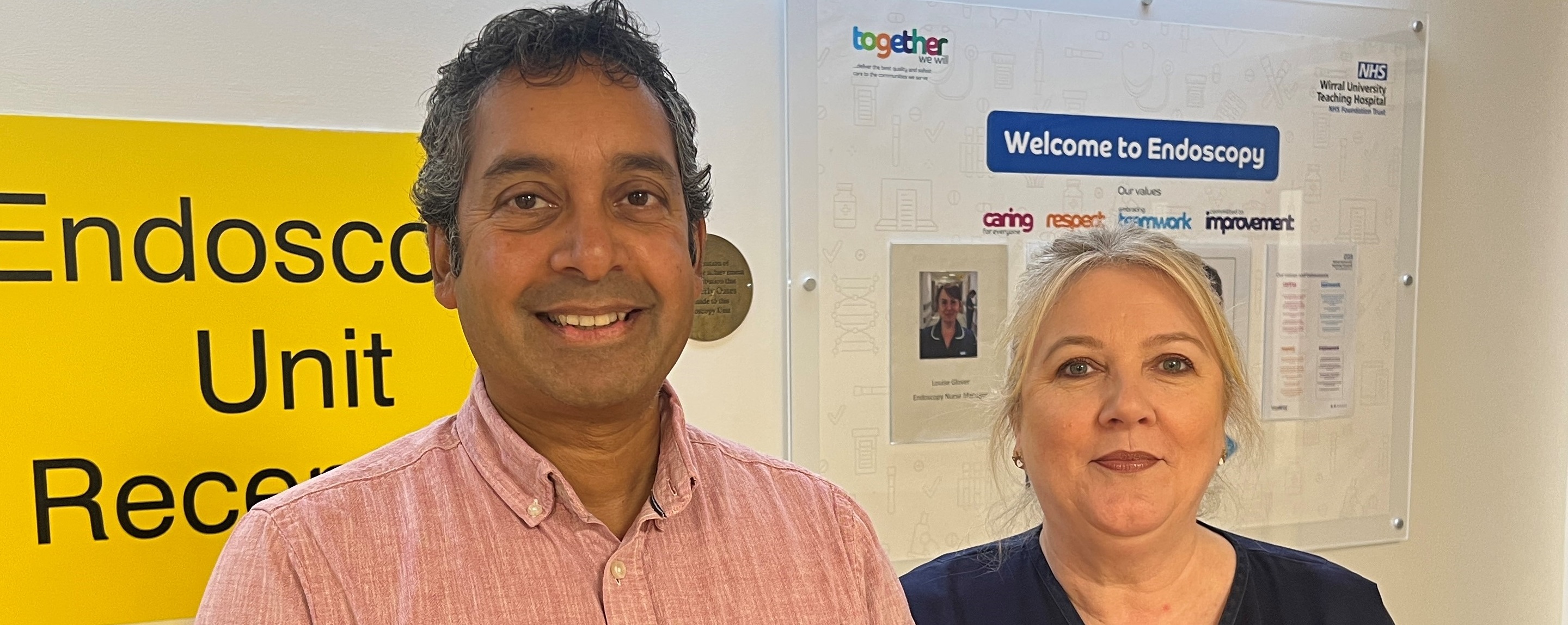 Endoscopy Unit Retains Prestigious National Accreditation