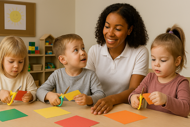 Children's Occupational Therapy Early Years Team (0-4 years)