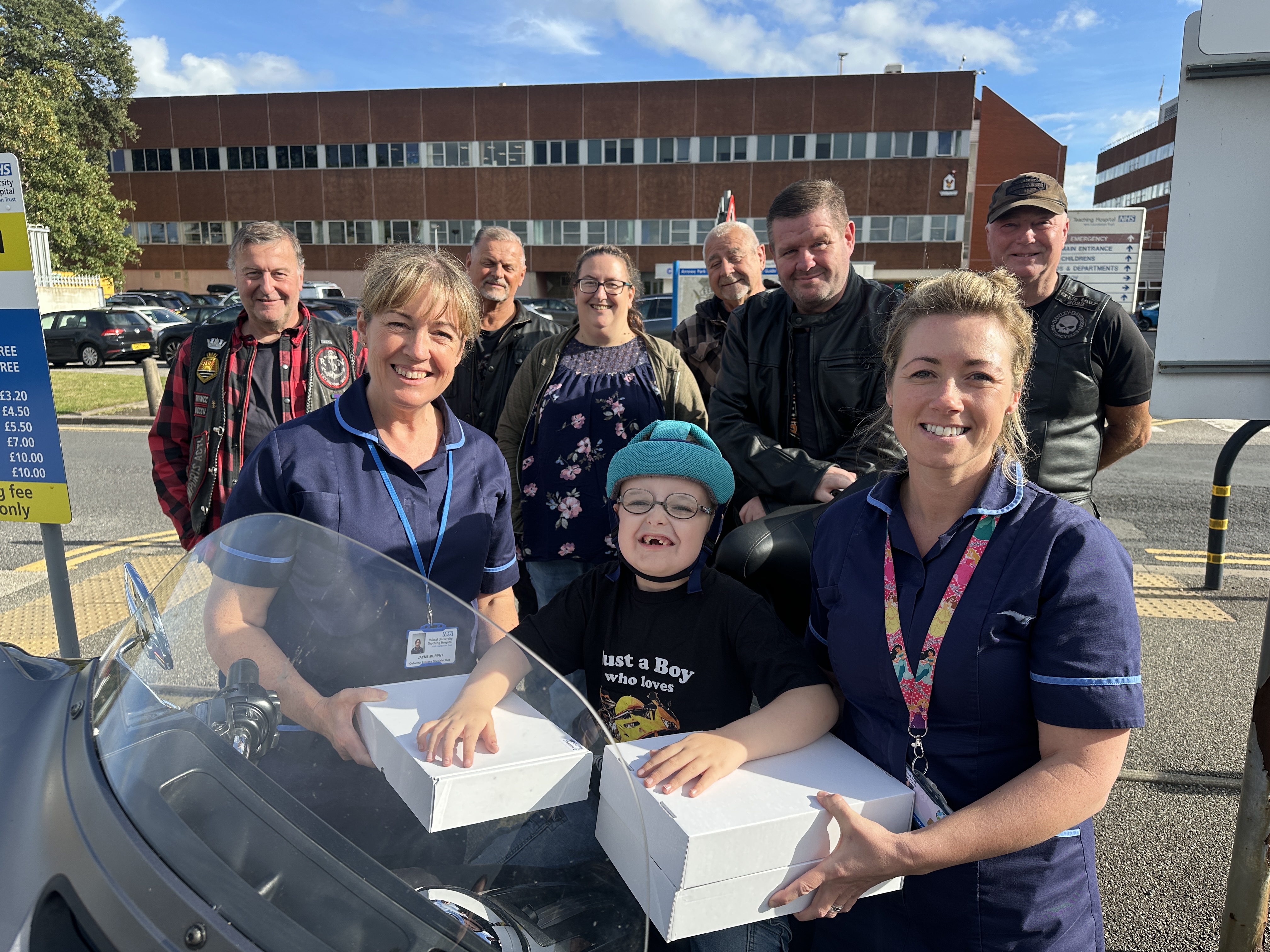 Community fundraising helps bring vital epilepsy bed alarms to young patients at Wirral University Teaching Hospital