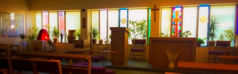 Chapels and spiritual care area