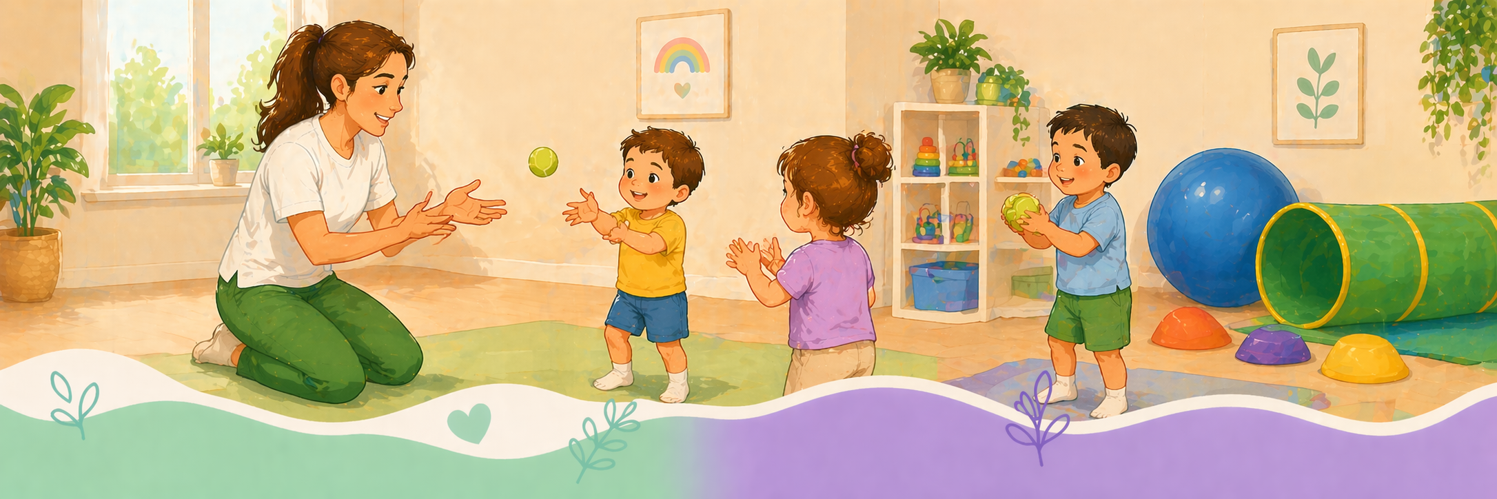 Gross Motor Advice for pre-schoolers (3yrs+)