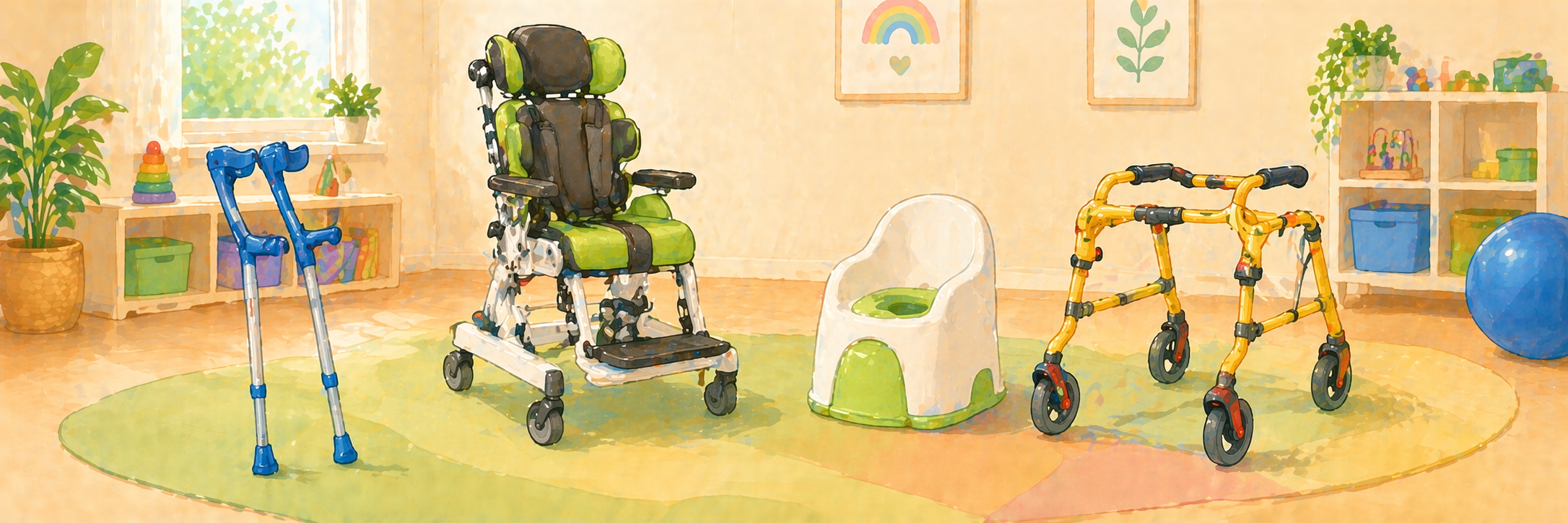 Equipment (Delivery, Returns and support)