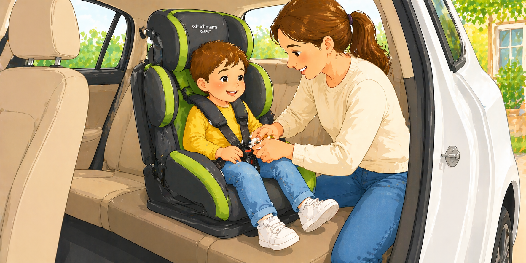 Car Seating for Children with Additional Needs