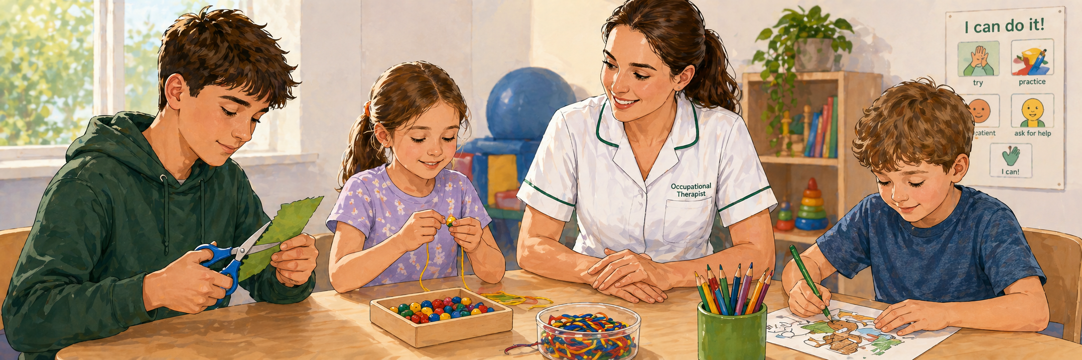 Fine Motor group programme & resources