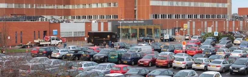 Parking at Arrowe Park Hospital