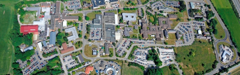 Parking at Clatterbridge Hospital