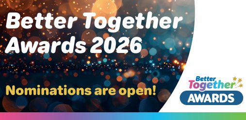 Better Together Awards 2026 - People's Choice