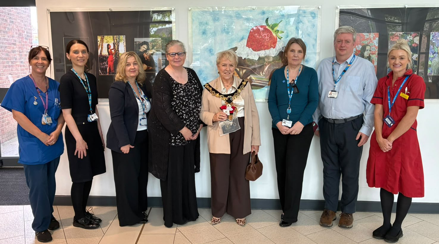 Mayor joins Wirral NHS teams to champion dementia friendly care