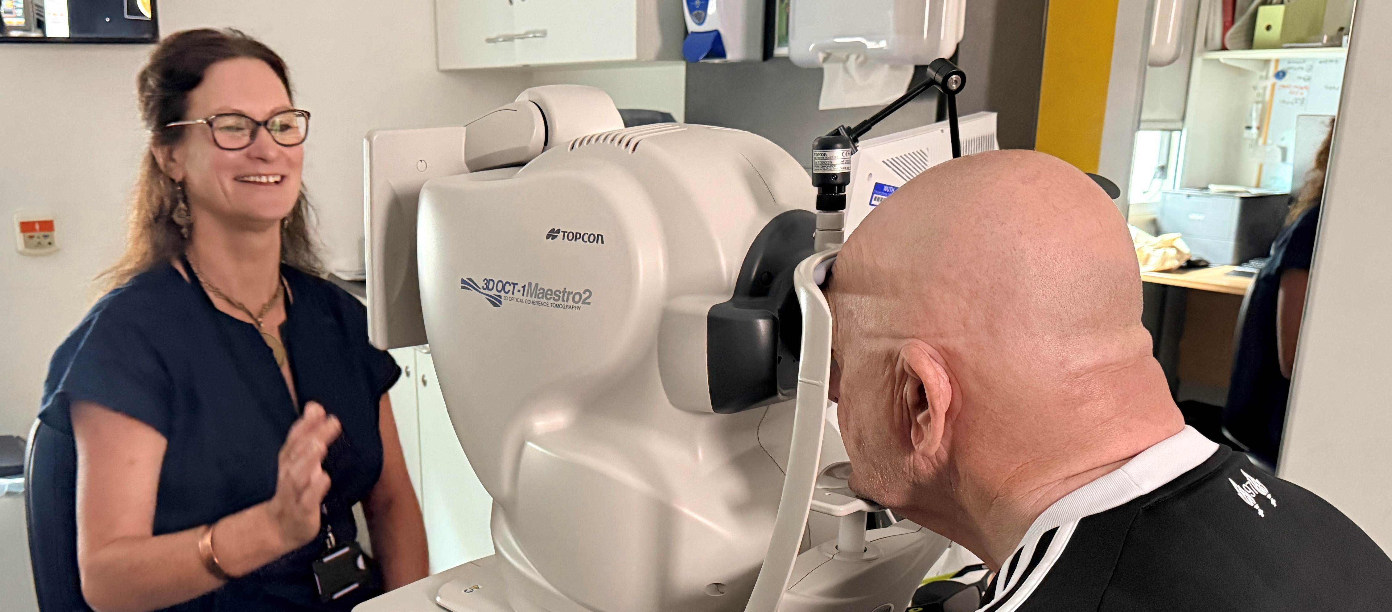 New diabetic eye screening clinic in Birkenhead