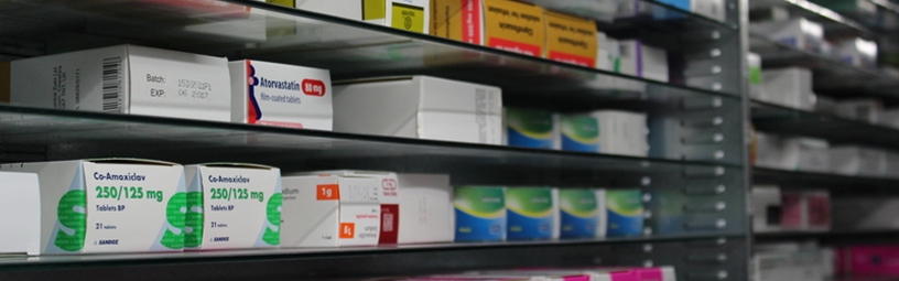 Pharmacy at APH