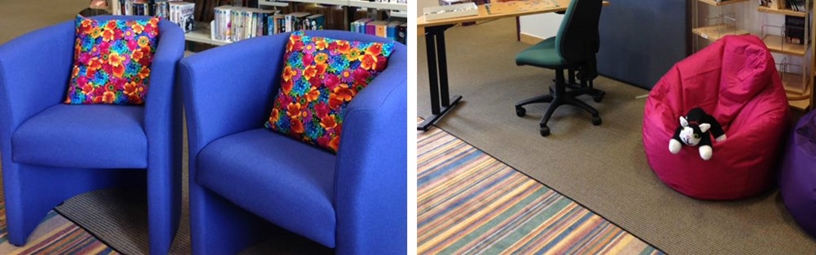 read about Library Lounge Library Lounge