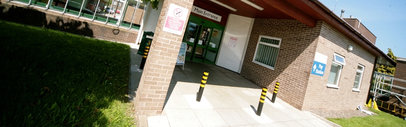Getting here - Clatterbridge Hospital 